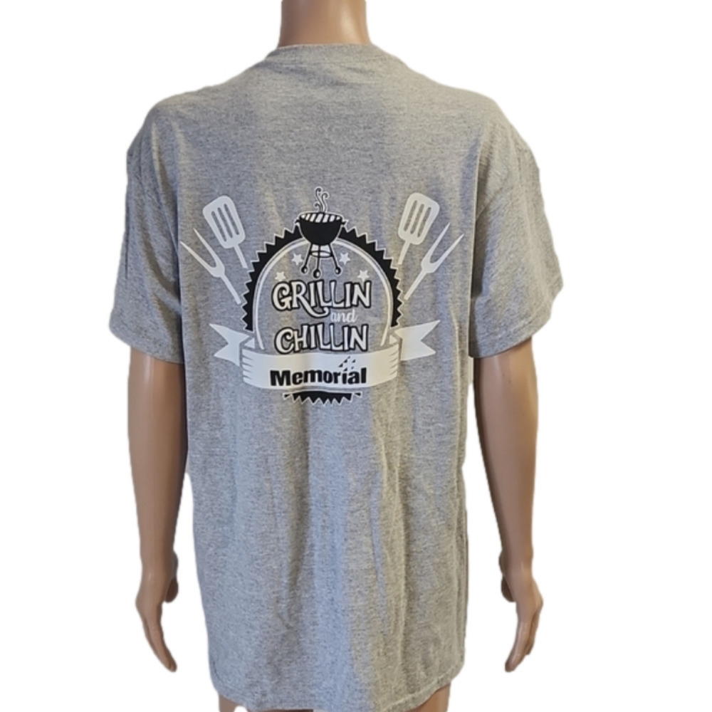 Memorial hospital & physician's clinic T-shirt (code-P0092) - Picture 2 of 2
